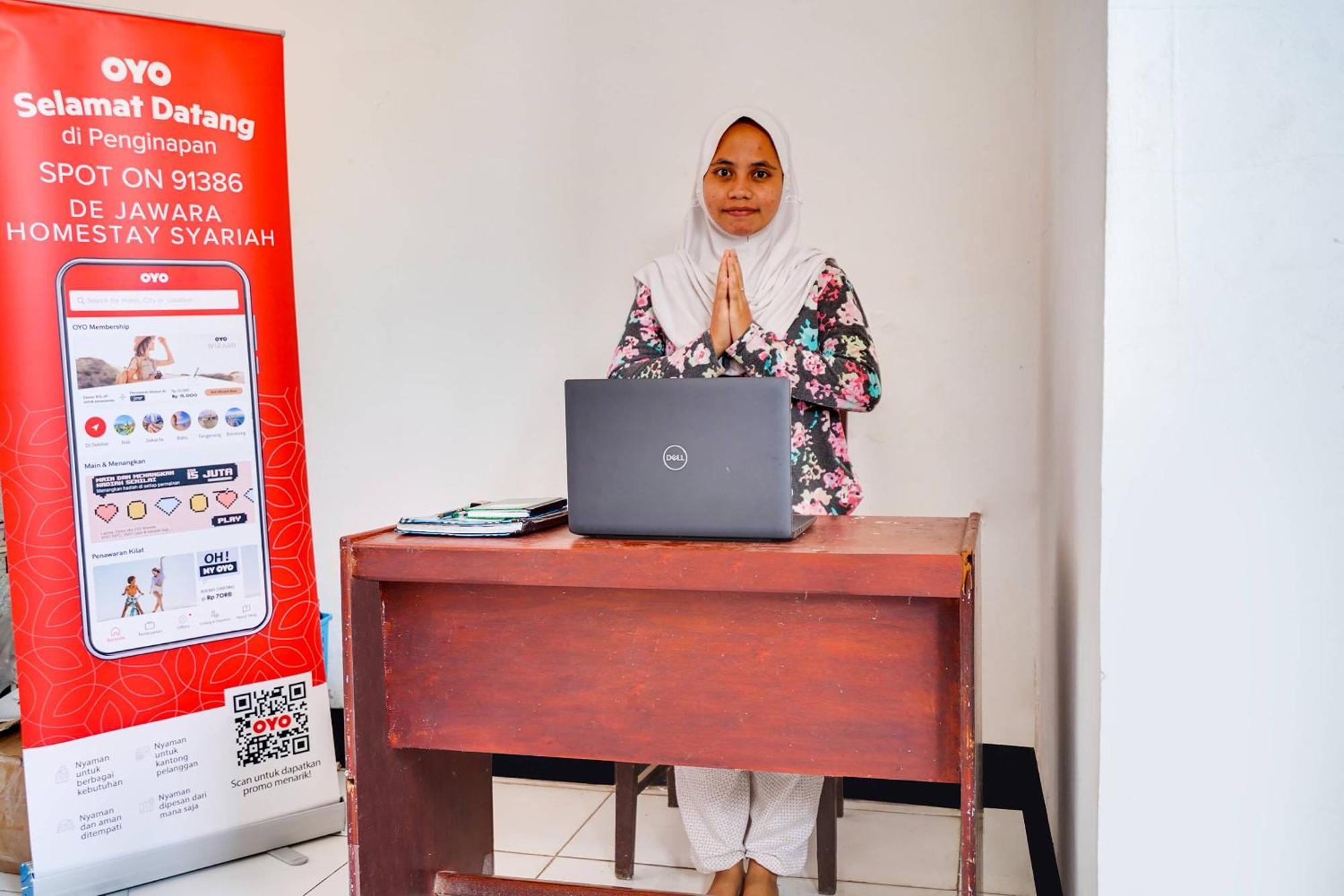 Spot On 91386 De Jawara Syariah Hotel